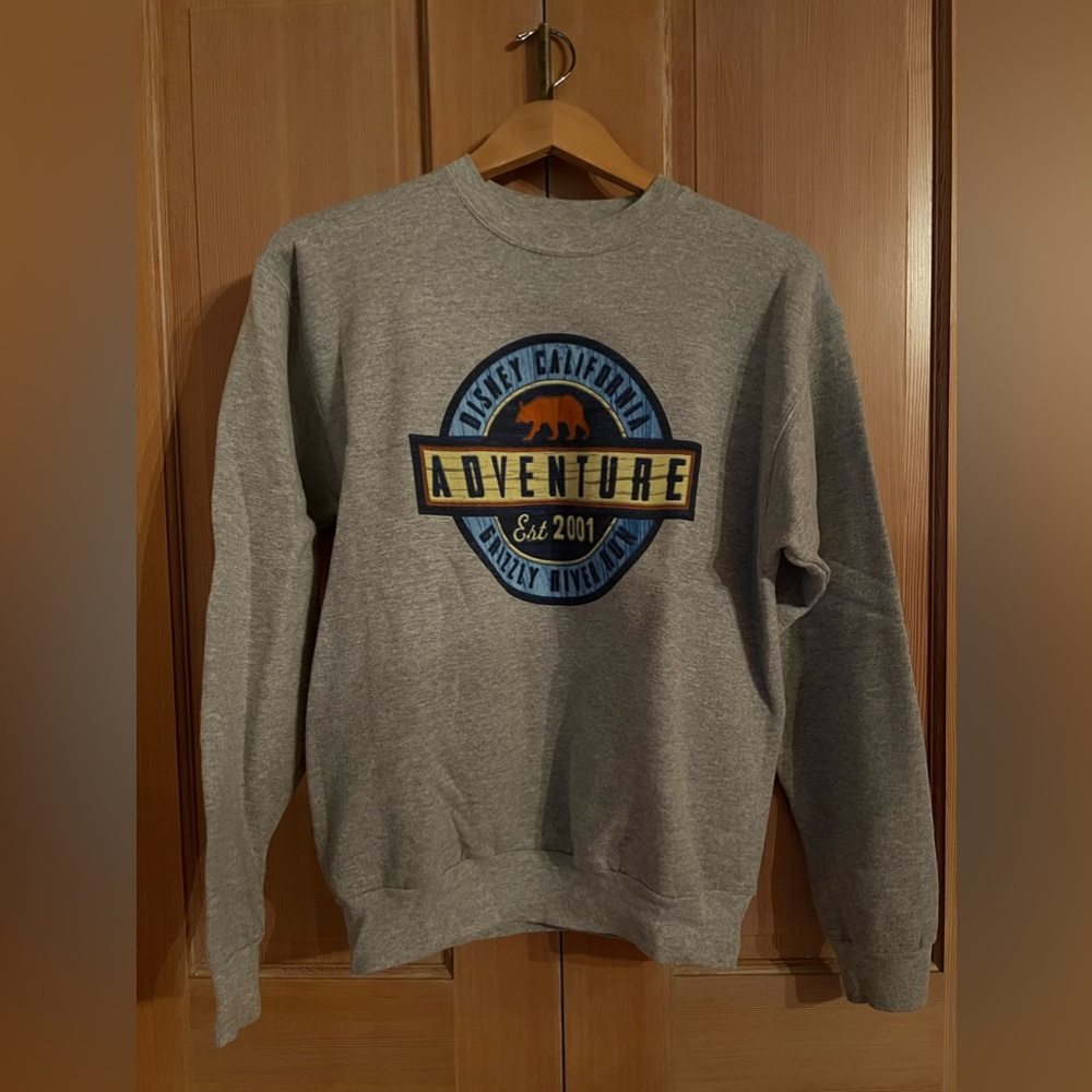 Disney California Adventure Park Sweatshirt